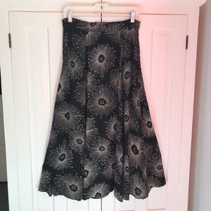 ❤️ HOST PICK! *** MARIE FRANCE "FIREWORKS" SKIRT